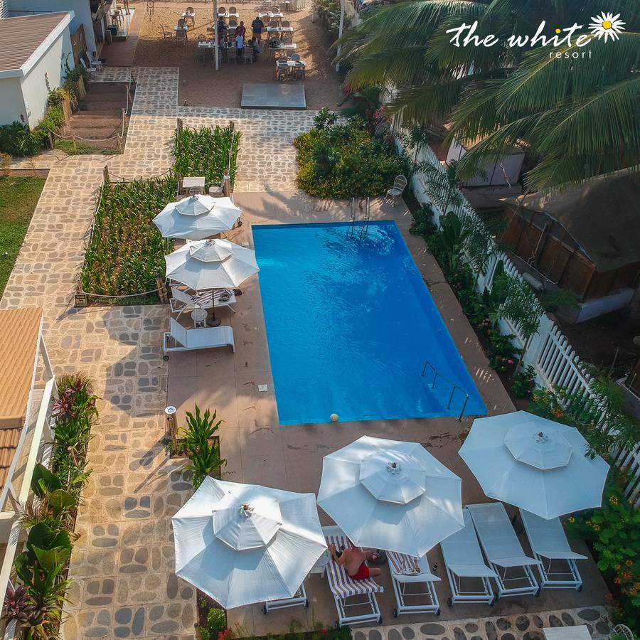 The White Resort Агонда Экстерьер фото